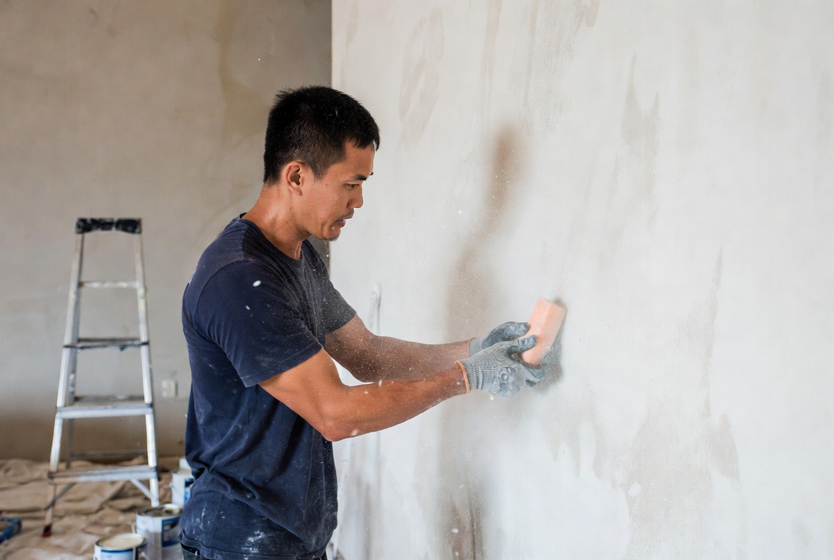 Surface preparation and sanding